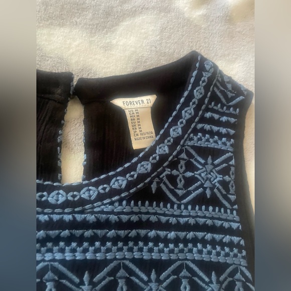 Bohemian Forever 21 top - Picture 3 of 3